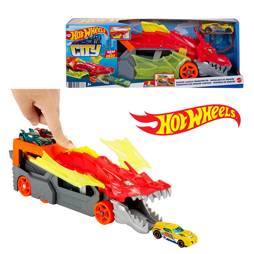 HW REMOLQUE DE DRAGON                   