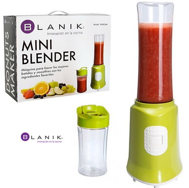 MINI BLENDER BLANIK                     