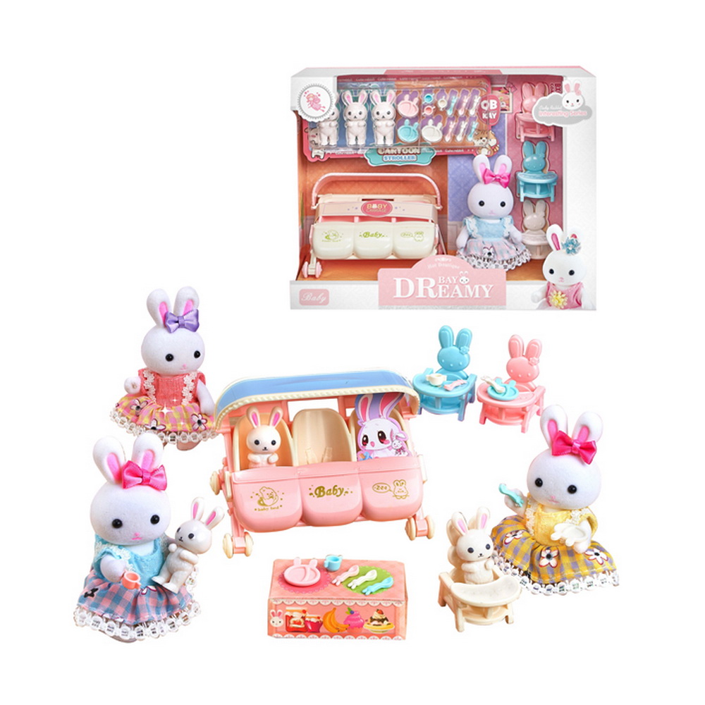 SET CONEJITOS                           