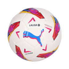 Pelota Fútbol Puma Orbita LaLiga 1 White/Multicolor
