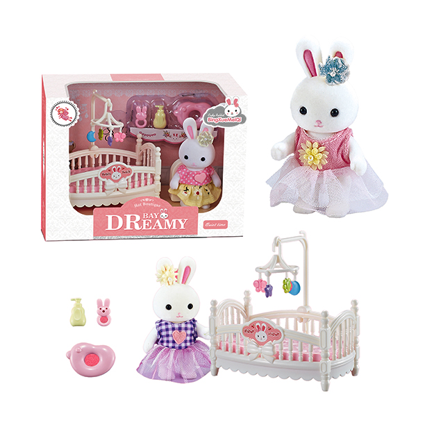 CONEJTA DORMITORIO Y CUNA