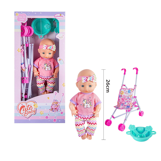 COCHE PARAGUA CON MUÑECA