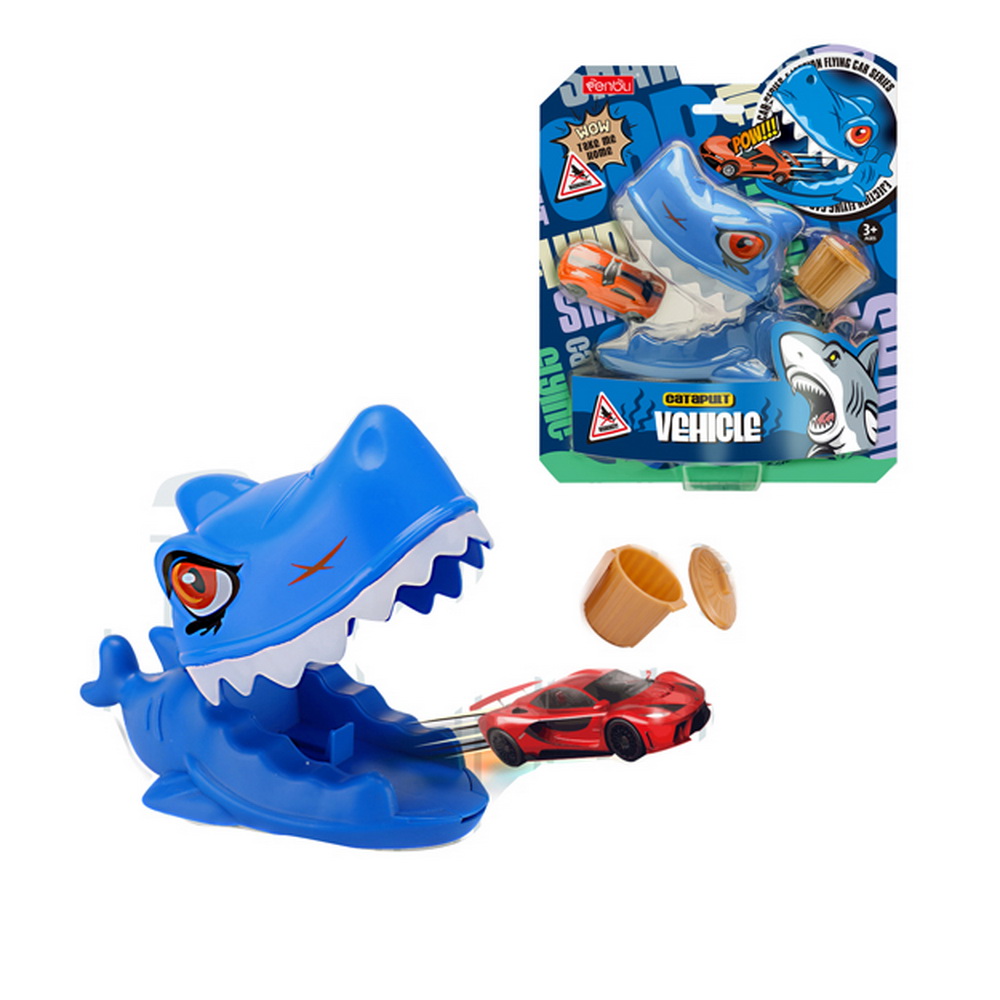 TIBURON LANZADOR CON AUTO