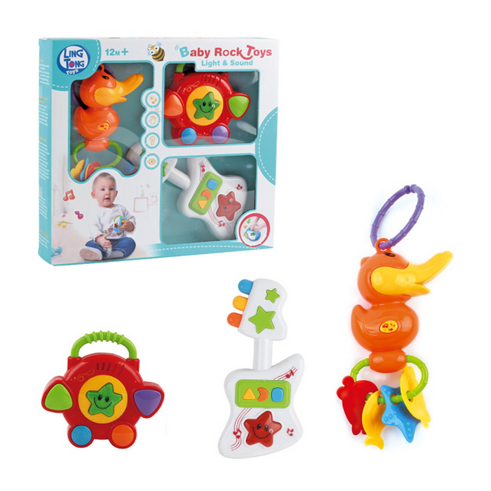 CASCABELES 3 PCS.