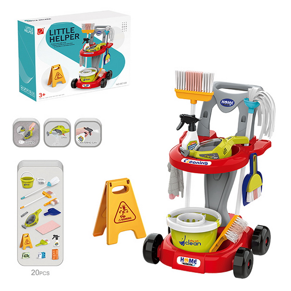 CARRITO DE ASEO