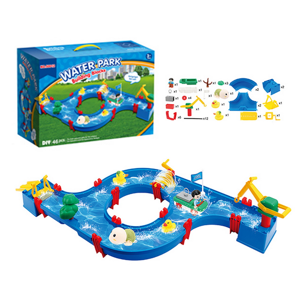 PISTA CON AGUA ANIMALITOS