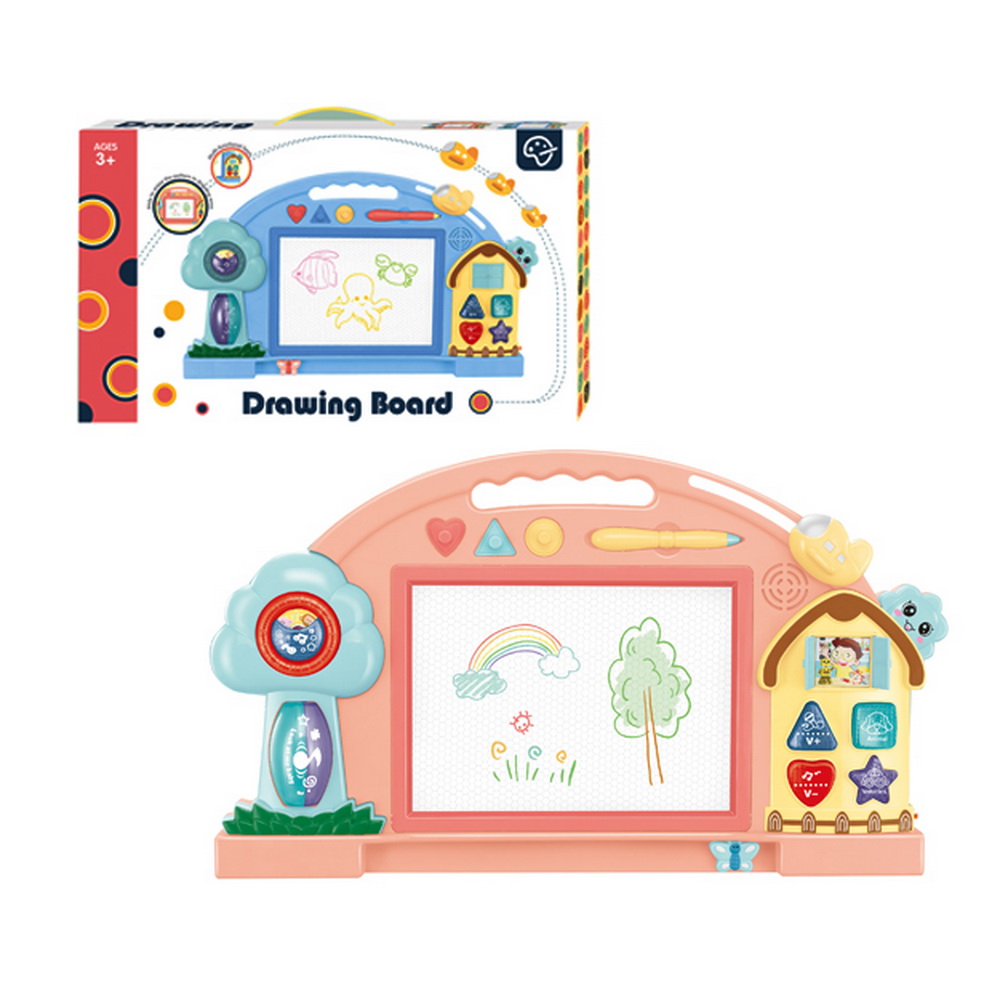 PIZARRA MAGNETICA CON ACCESORIOS