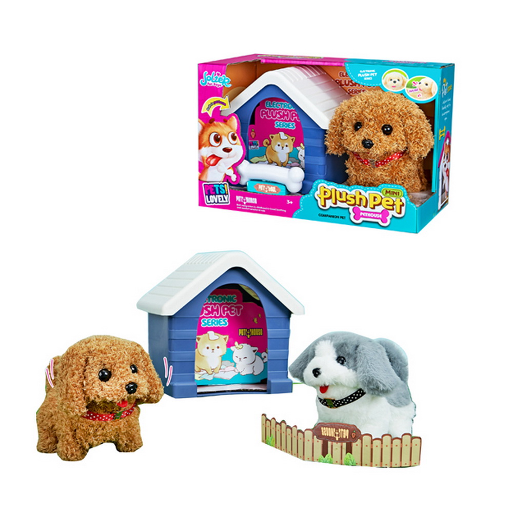 PERRITO CON CASA