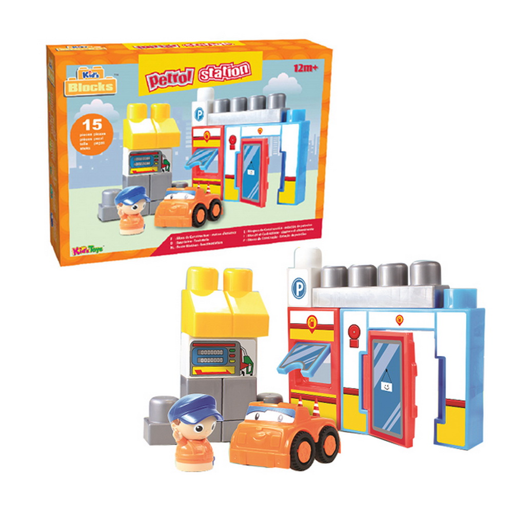 BLOQUES ESTACION SERVICIOS 15 PCS.
