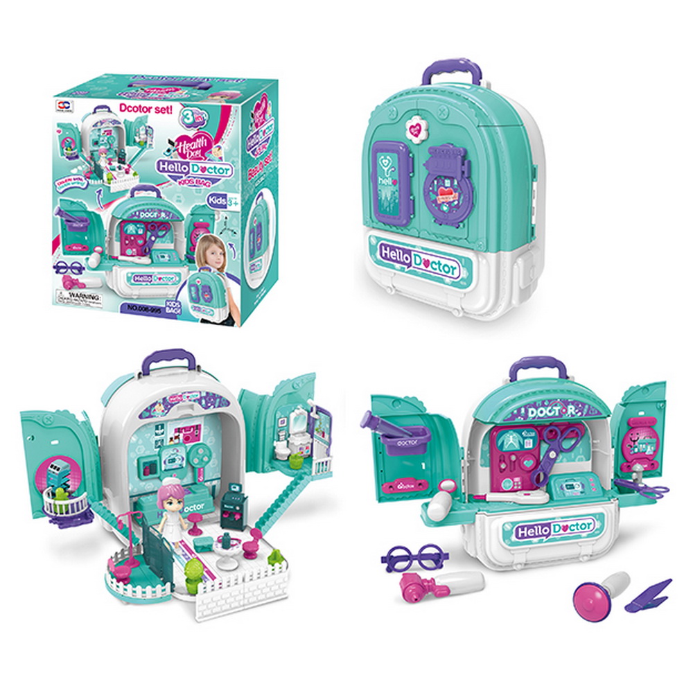MOCHILA DOCTOR