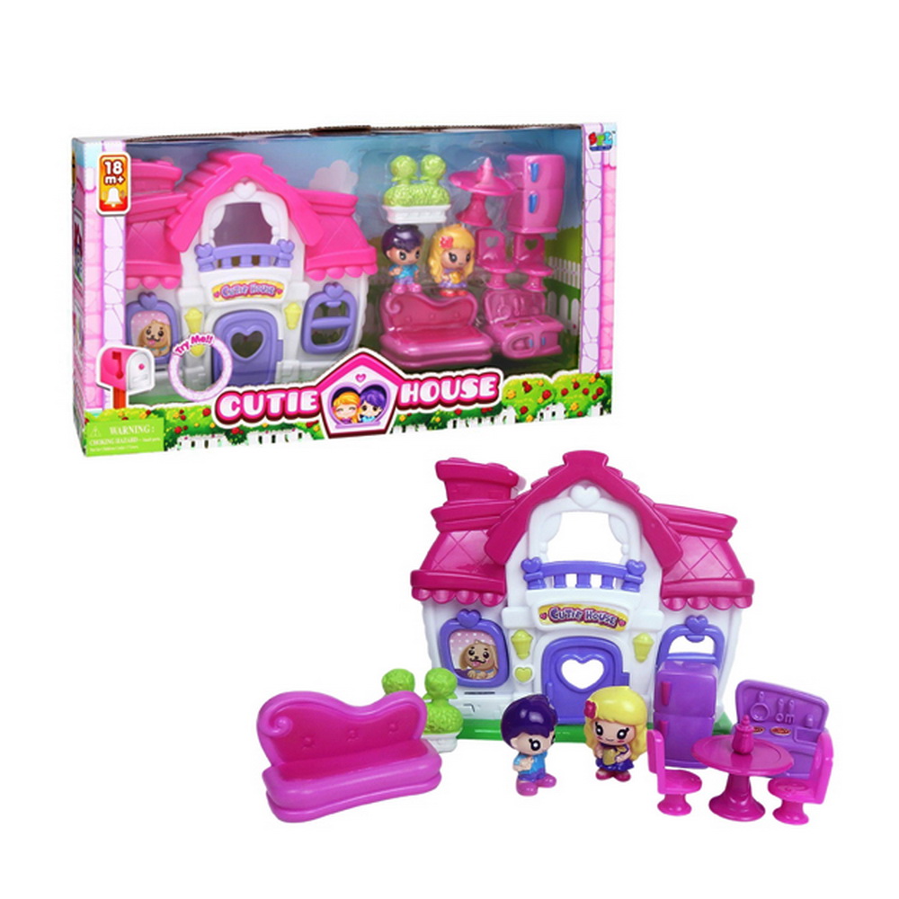 CASA MUÑECAS CUTIE