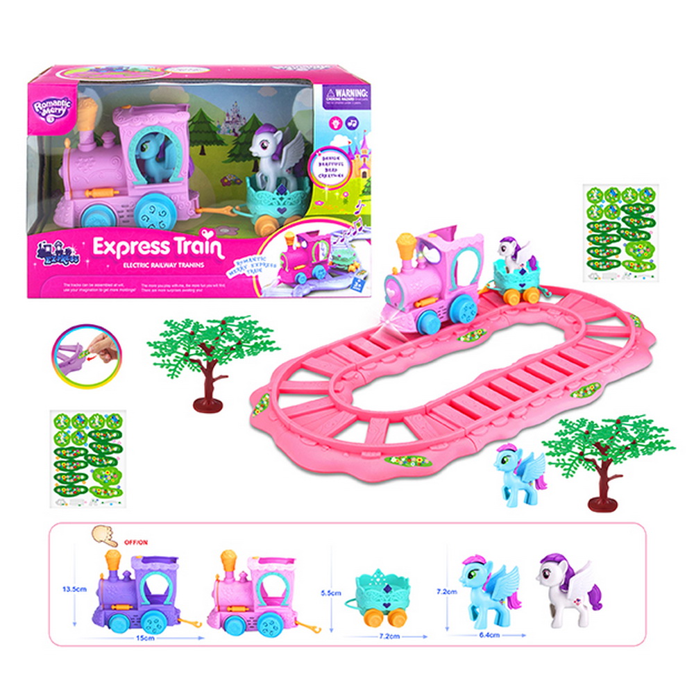 TREN CON PEGASO
