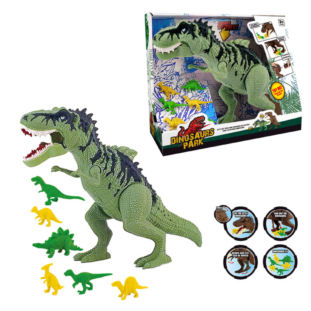 DINOSAURIO CAMINA