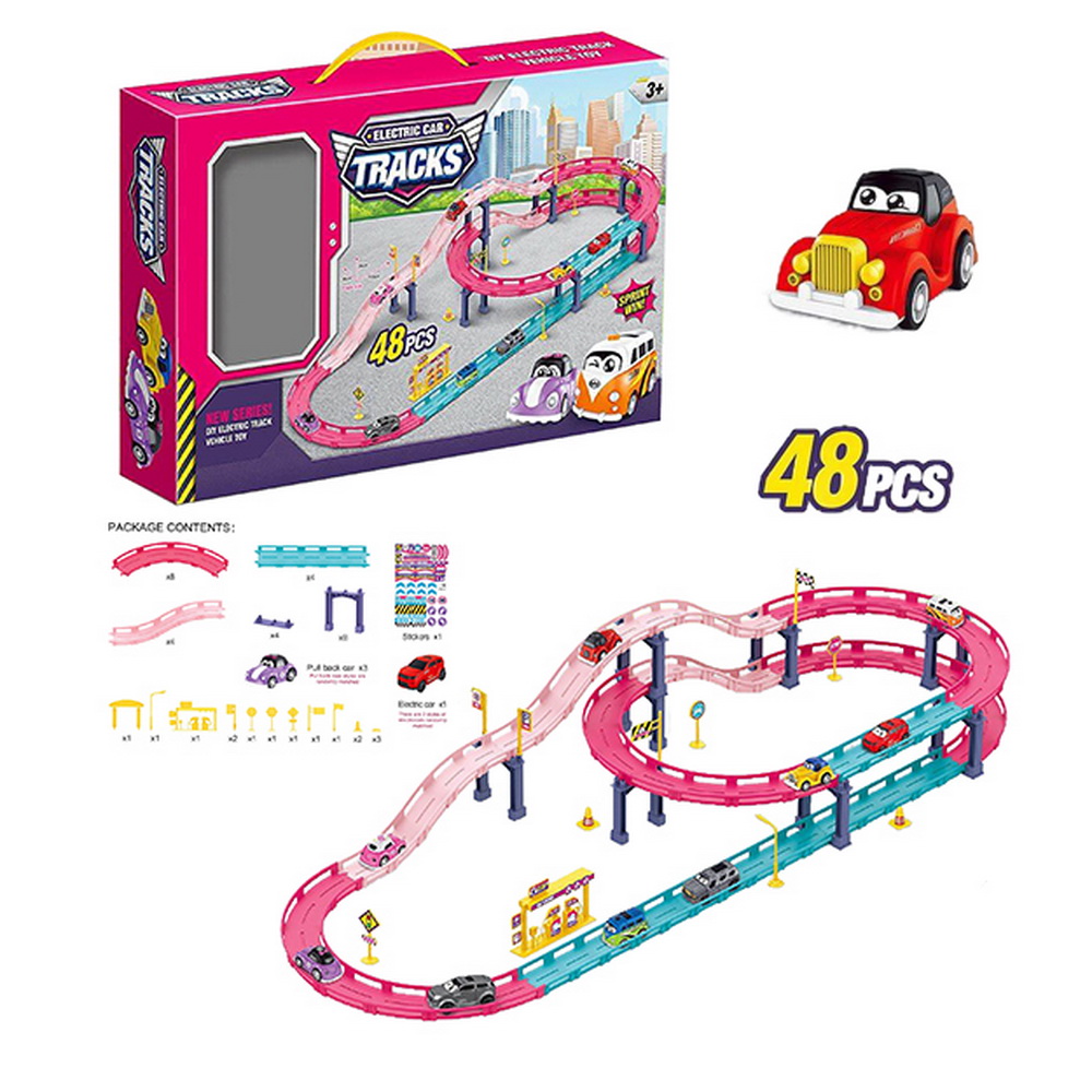 PISTA PINK 48 PCS.