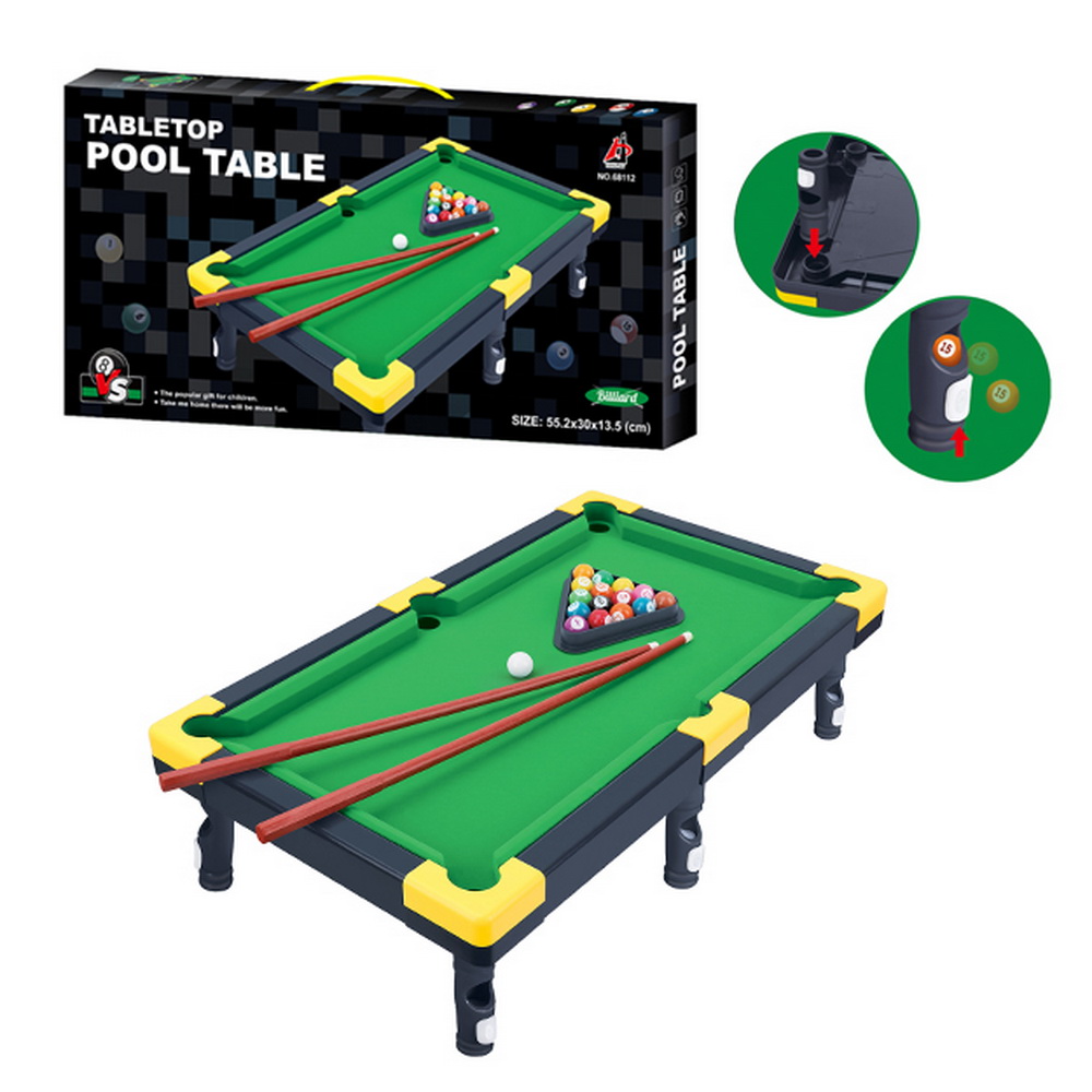 MESA POOL PLASTICA
