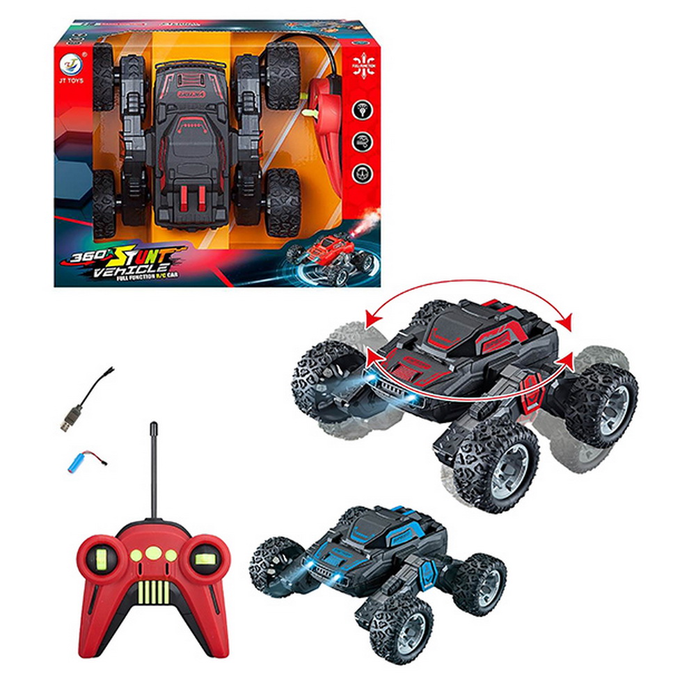 AUTO ACROBACIAS RADIO CONTROL STUNT