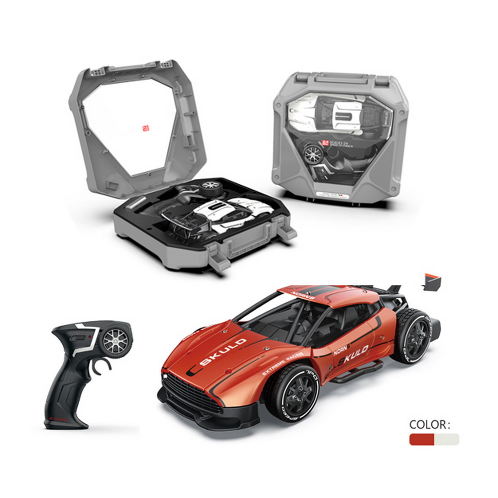 AUTO RADIO CONTROL EN MALETA