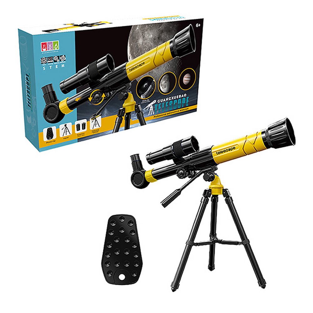 TELESCOPIO CON ATRIL