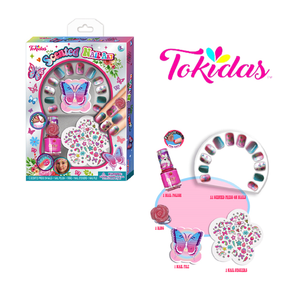 SET UÑAS Y STICKERS