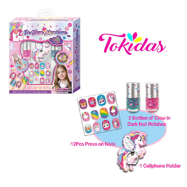 SET ESMALTES Y UÑAS GLAM