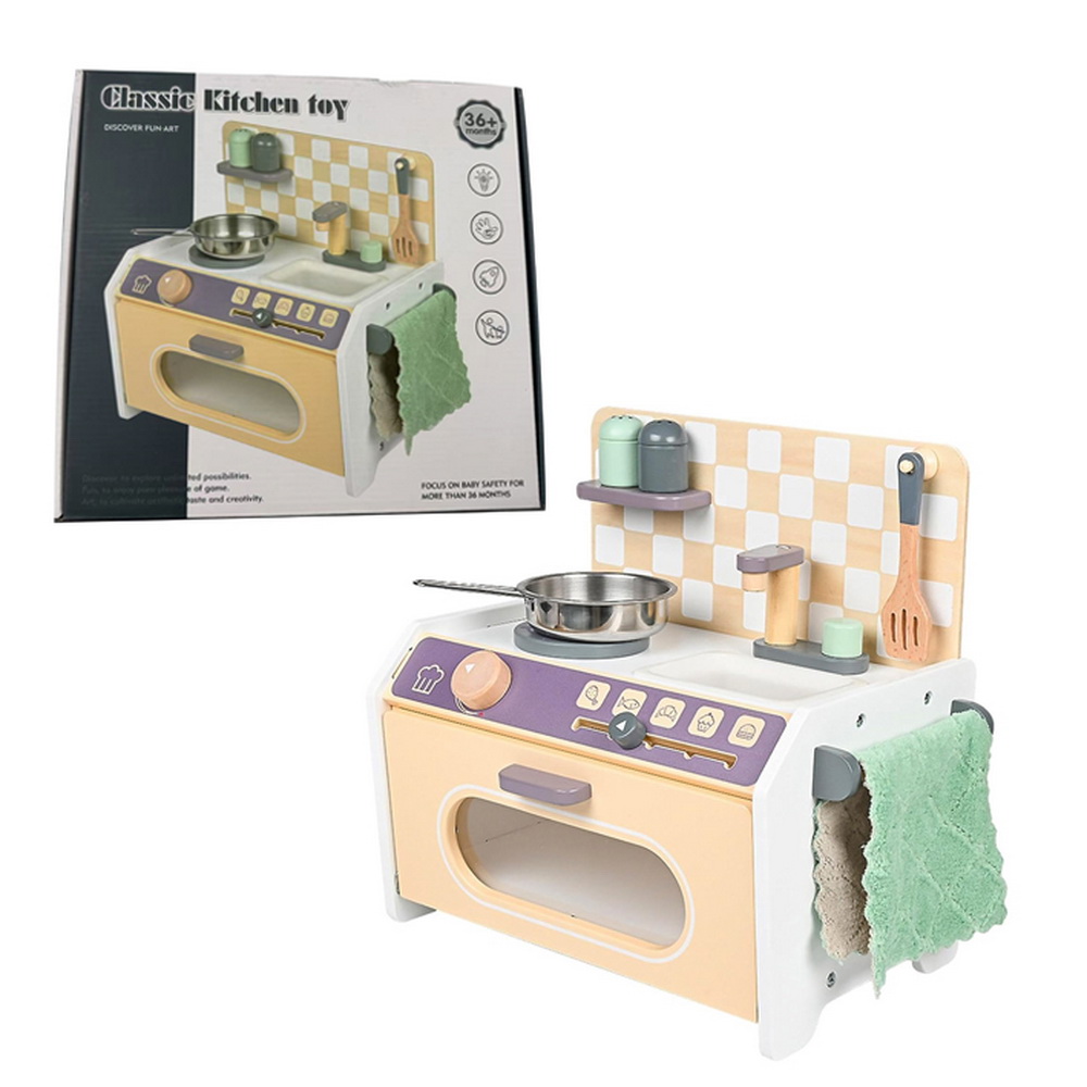 COCINA CHEF MADERA