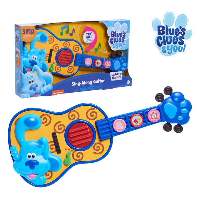 PISTAS DE BLUE Y TU GUITARRA