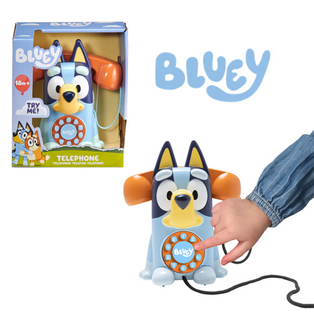 BLUEY TELEFONO MUSICAL