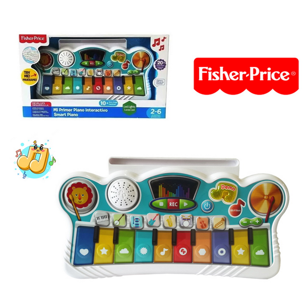 PIANO MUSICAL F-P