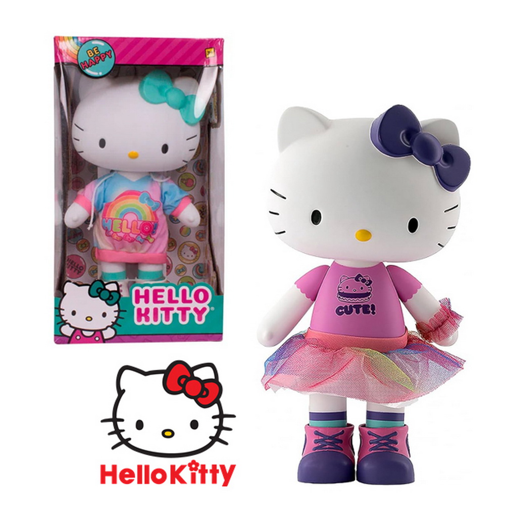 PELUCHE HELLO KITTY