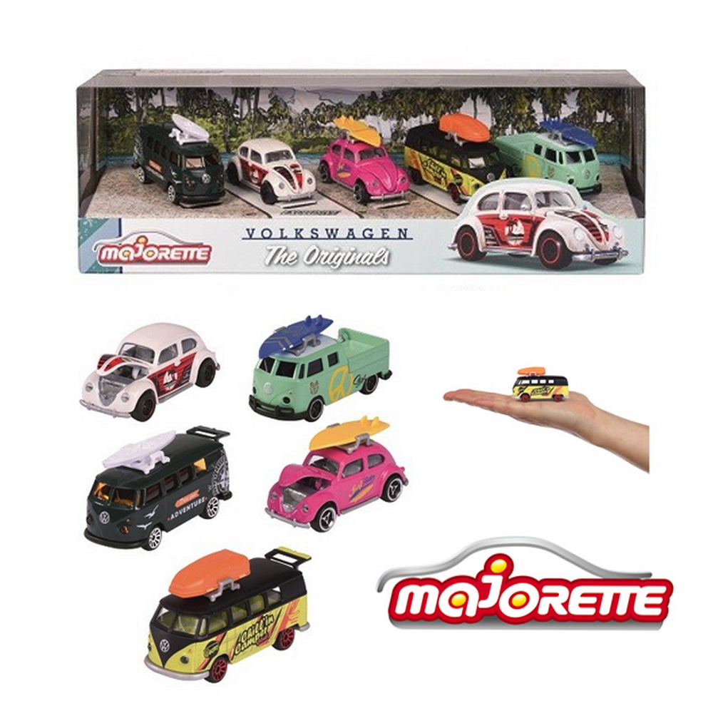 AUTOS MAJORETTE SET 5 AUTOS
