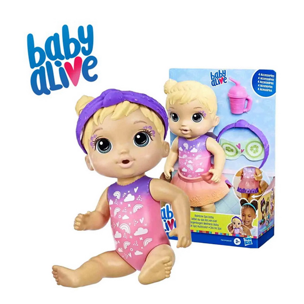 BABY ALIVE BEBÉ SPA MULTICOLOR