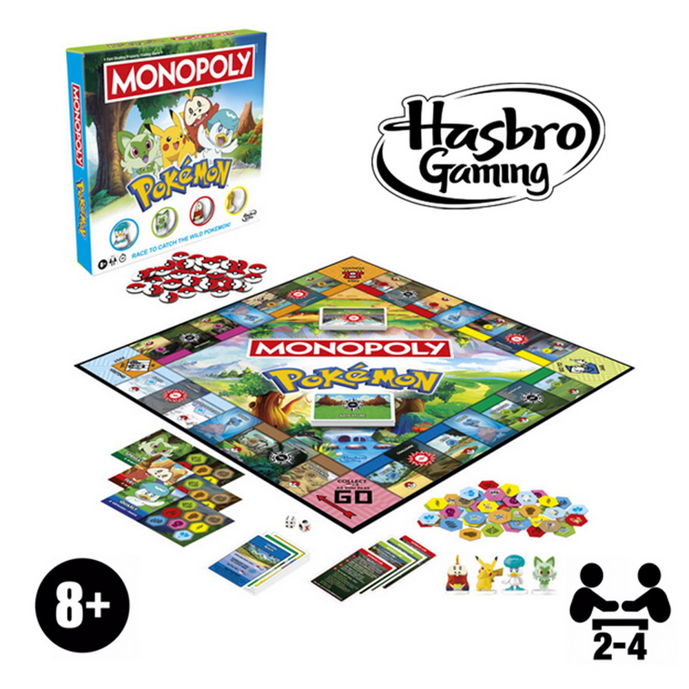 MONOPOLY POKEMON