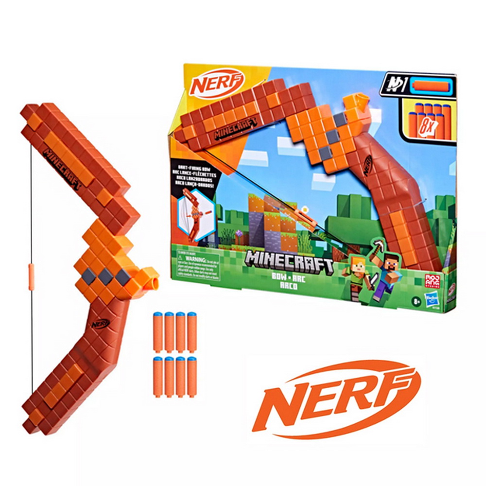 NERF MINECRAFT BOW