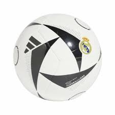Pelota Fútbol adidas Club Real Madrid Local Blanco/Negro