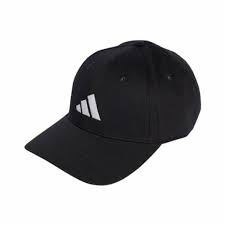 Jockey adidas Béisbol New Logo Negro/Blanco