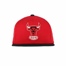 Jockey Mitchell &amp; Ness NBA Team 2 Tone 2.0 Chicago Bulls Windy City Rojo/Negro