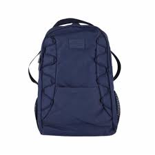 Mochila Alphabet Road Azul Oscuro