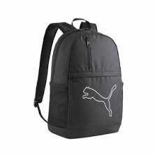 Mochila Puma Plus Negro/Blanco