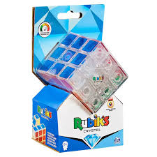 RUBIKS CUBO CRISTAL 3X3