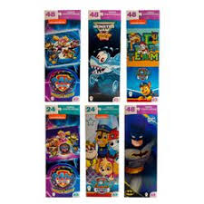 PUZZLE P.PATROL LICENCIAS DC MONSTER  (aleatorio)