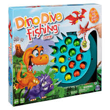 JUEGO PESCANDO DINOSAURIOS