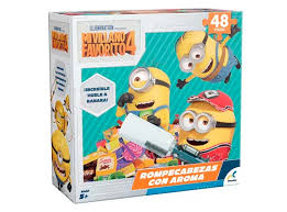 PUZZLE OLOR PLATANO 48 PZ MI VILLANO