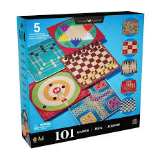 JUEGO FAMILIAR CON 101 JUEGOS