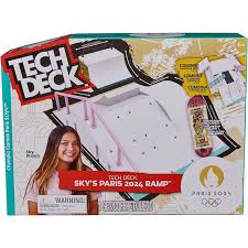TECH DECK PARQUE OLIMPICO X CONNECT (aleatorio)