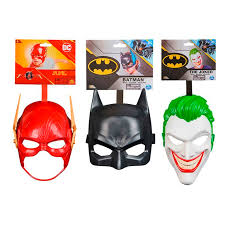 BATMAN MASCARAS HEROES Y VILLANO (aleatorio)