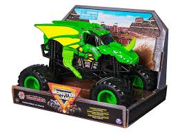 MONSTER JAM VEHICULOS METALICOS S2 (aleatorio)