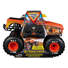 MONSTER JAM RDC 1:15 EL TORO LOCO