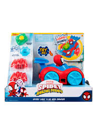 SPIDEY ESCALADOR TELARAÑA LUMINOSO
