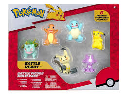 POKEMON MULTIPACK FIGURAS DE BATALLA