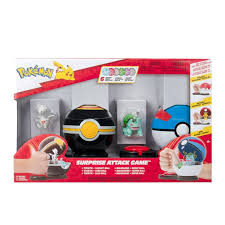 POKEMON JUEGO ATAQUE SORPRESA PACK 2 (aleatorio)
